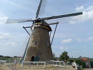 Kinderjik wind mill, Rottedam, Holland