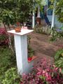 An altar outside a house in the village