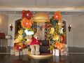 Decoration for Valentine's Day at Trang Tien Plaza