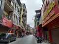 Shops were closed during Tet