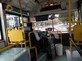 Inside a bus in Shilin