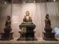Buddha statues at National Palace Museum in Taipei