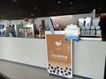 A milk tea shop on level 89 - Taipei 101