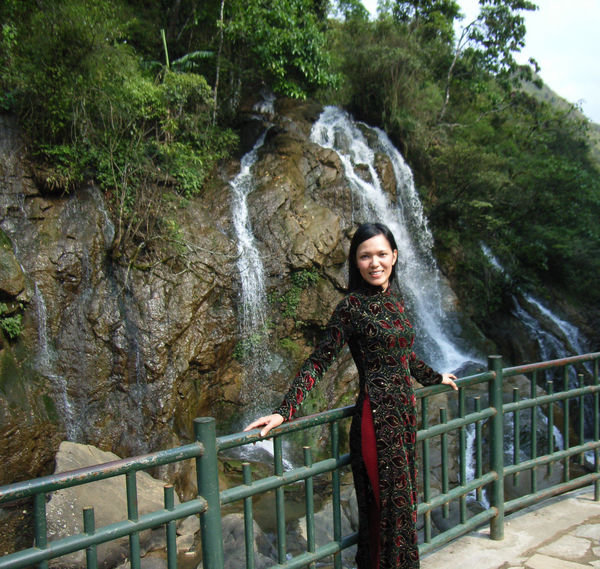 Cát Cát waterfall in Sapa