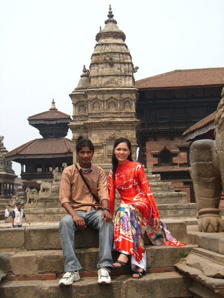 Bhaktapur, Nepal - April 2009 