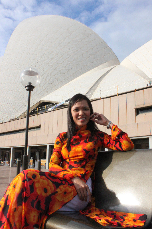 Sydney Opera House - July 2013