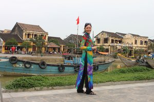 Hội An Ancient Town in Central Vietnam during Tết 2011