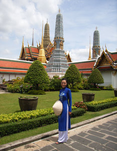 The Grand Palace, Bangkok, Thailand 