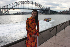 Sydney Harbor Bridge - July 2013