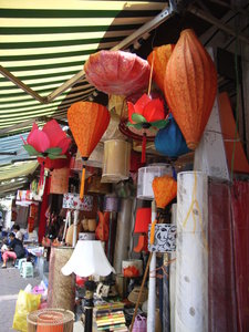A lantern shop