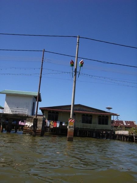 Kampong Ayer water village
