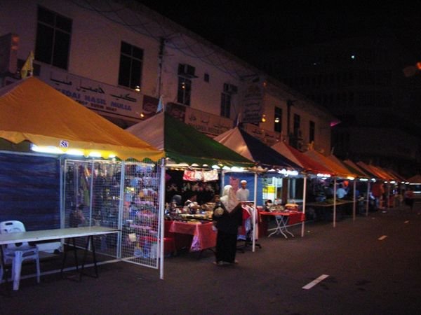Night market in BSB (only at weekend)