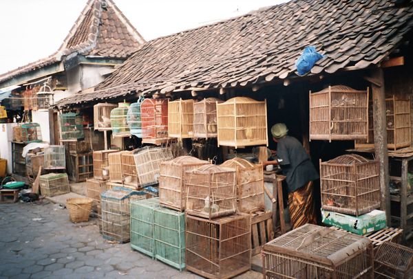 Market inside the Sultan