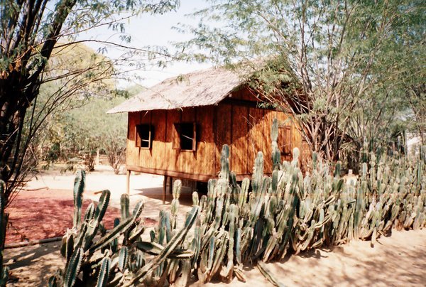 A house in Minnathu village 