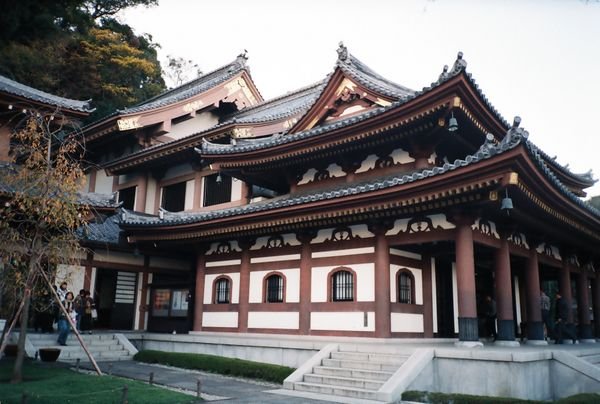 Hasebera shrine in Kamakura