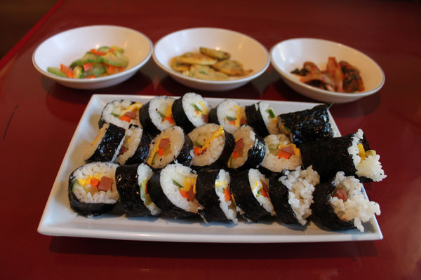 Sushi - my favorite Japanese food