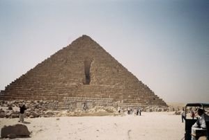 Mycernes Pyramid at Giza