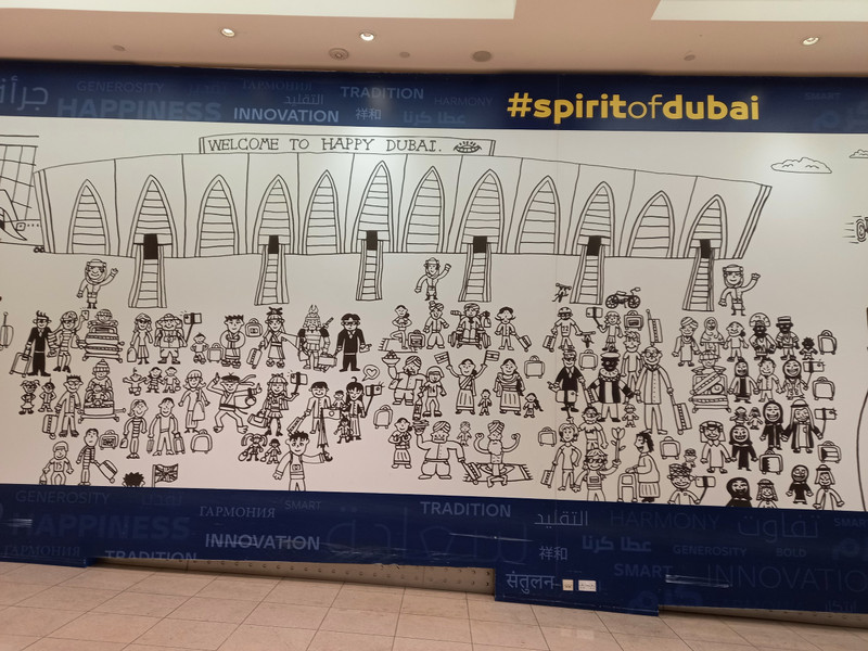 Dubai International Airport (2022)