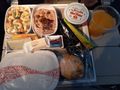Food on Emirates Airlines (flight to Europe 2022)