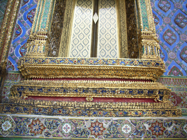 Decorations at the Grand Palace