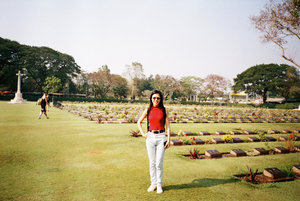 Kanchanaburi war cemetery