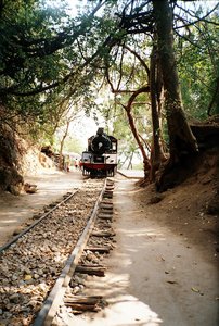 The death railway at Kanchanaburi
