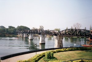 The bridge on the Kwai river