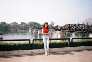 The bridge over the Kwai river