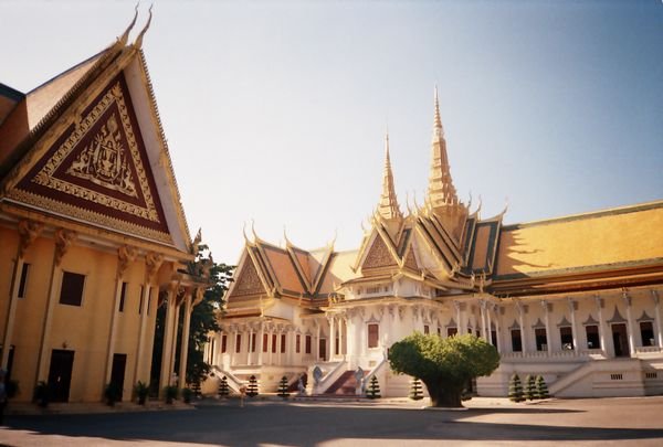 The Imperial Palace in Phnom Penh