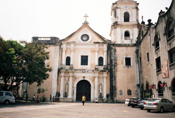 St Augustine cathedral at Intramurous