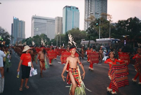 Festival on Roxas boulevard