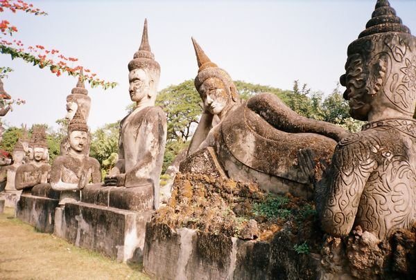 Xieng Khuan Buddha statue park