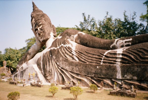 Xieng Khuan Buddha statue  