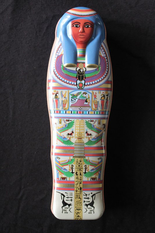 Pencil box of Egyptian mummy