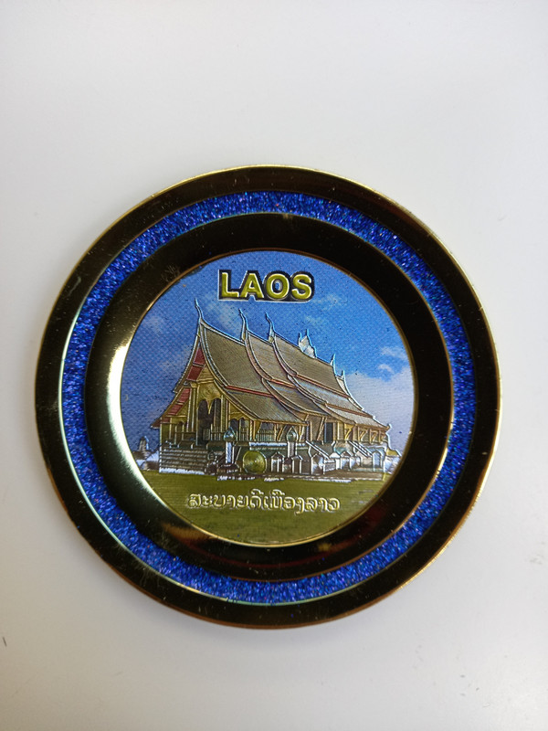 Fridge magnet from Laos