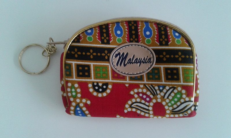 Malaysian coin purse