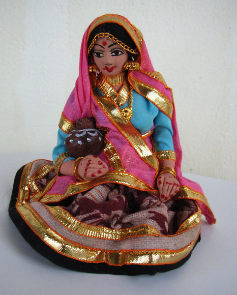 Indian doll 