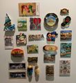 My collection of fridge magnets