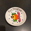 A hand made plate from Australia