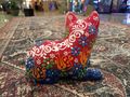 A Turkish ceramic cat