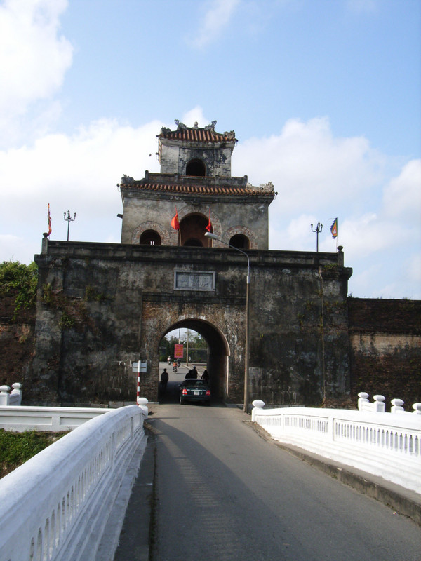 Gate to the citadel