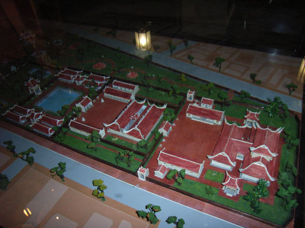 Model of the Temple of Literature