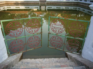 Main pool at the Temple of Literature