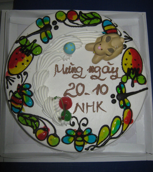 Cake for us on 20 October 2010