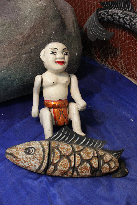 Vietnamese water puppet