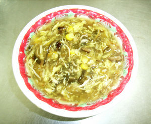 Súp lươn (eel soup) 