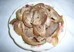Thịt dê (goat meat)