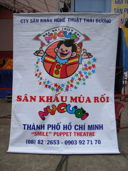 "Smile" puppet theatre from Sài Gòn