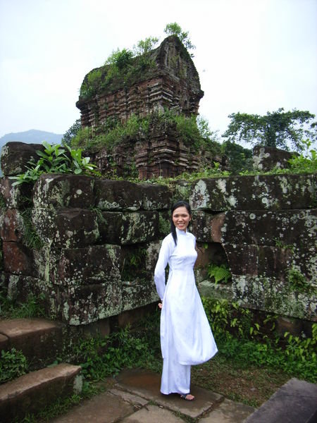 Mỹ Sơn - January 2008