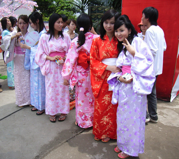 Japanese Kimono 
